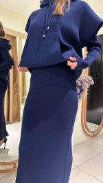 İkili Triko Elbise - Görsel 4