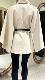 Kaşe Kemerli Panço - Görsel 4