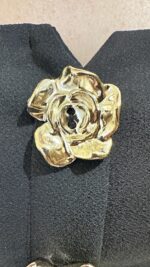 Balon Kol Düğme Detaylı Bluz - Görsel 4