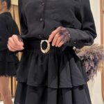 Dantelli Gömlek Elbise