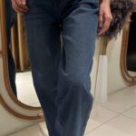 Mom's Kemerli Kot Pantolon