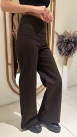 Beli Lastikli Palazo Pantolon - Görsel 2