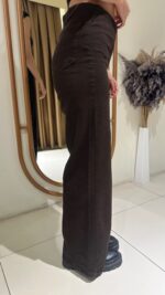 Beli Lastikli Palazo Pantolon - Görsel 3