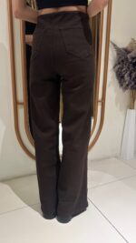 Beli Lastikli Palazo Pantolon - Görsel 4