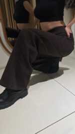 Beli Lastikli Palazo Pantolon