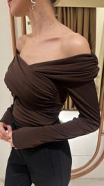 Madonna Yaka Bluz - Görsel 2