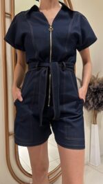 Tasarım Kot Görünümlü Tulum