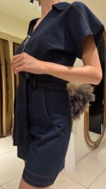 Tasarım Kot Görünümlü Tulum - Görsel 3